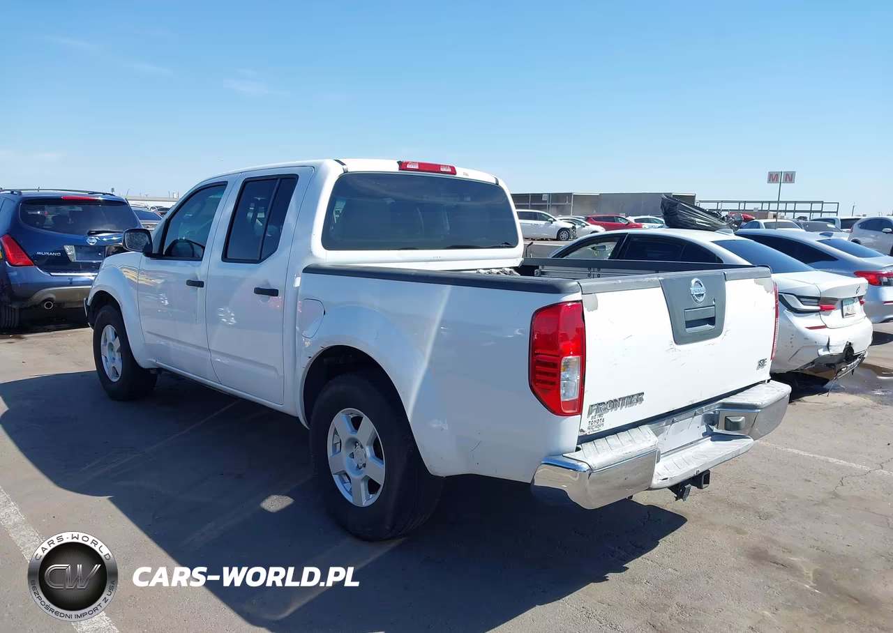 2006 Nissan Frontier Se VIN:1N6AD07U26C415567 - 3