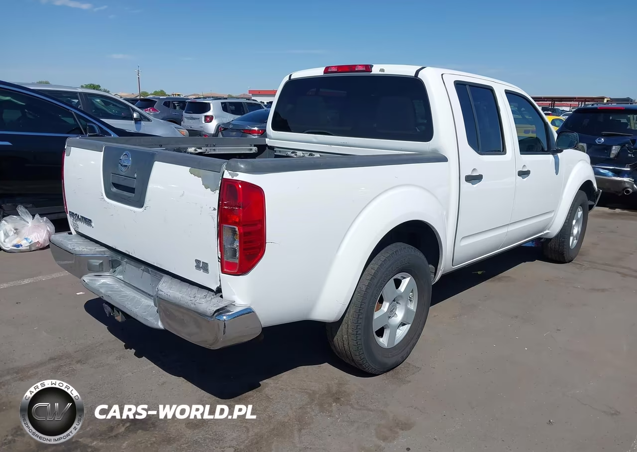 2006 Nissan Frontier Se VIN:1N6AD07U26C415567 - 4