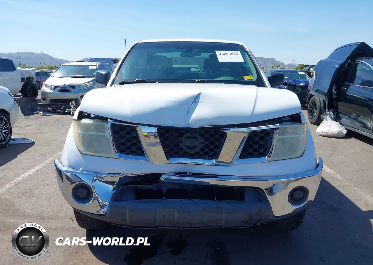 2006 Nissan Frontier Se VIN:1N6AD07U26C415567 - 6
