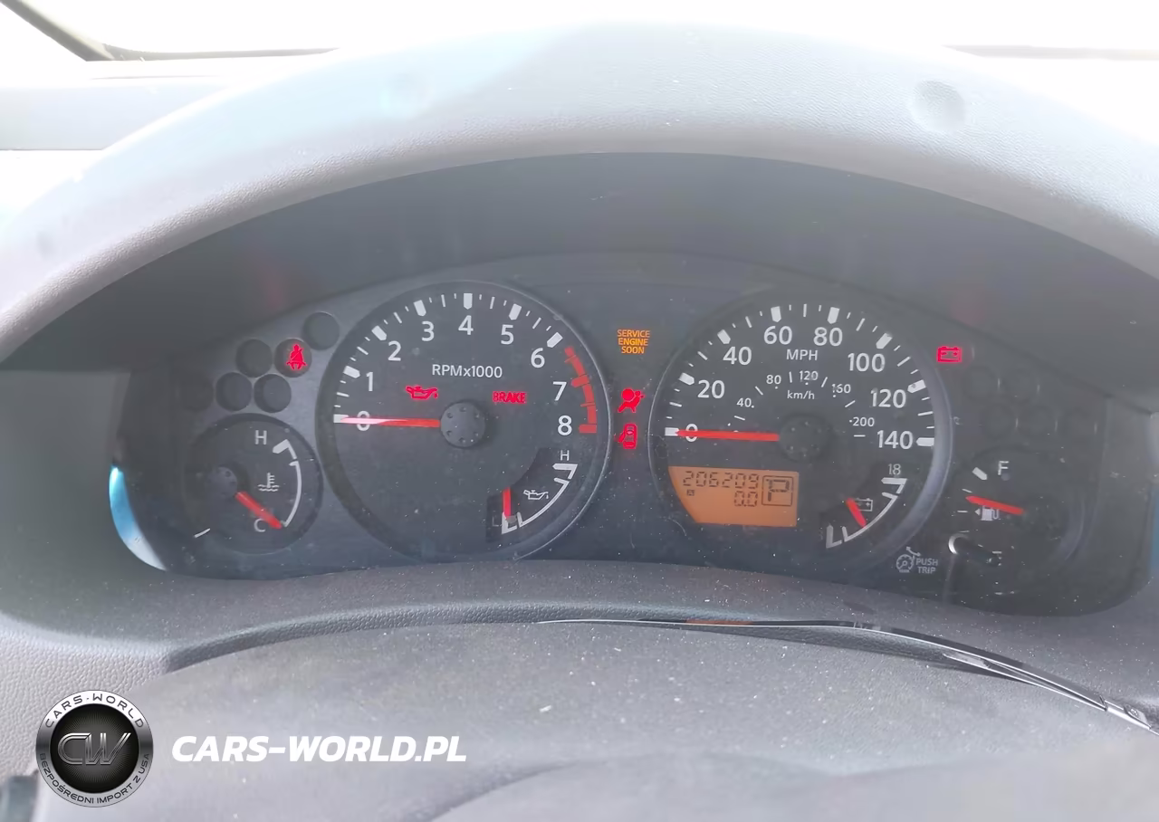 2006 Nissan Frontier Se VIN:1N6AD07U26C415567 - 7