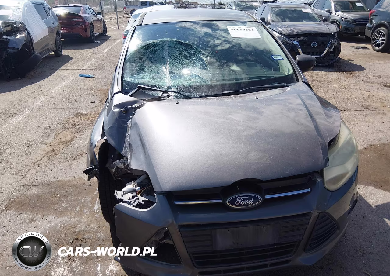 2013 Ford Focus Se VIN:1FADP3K26DL280109 - 12