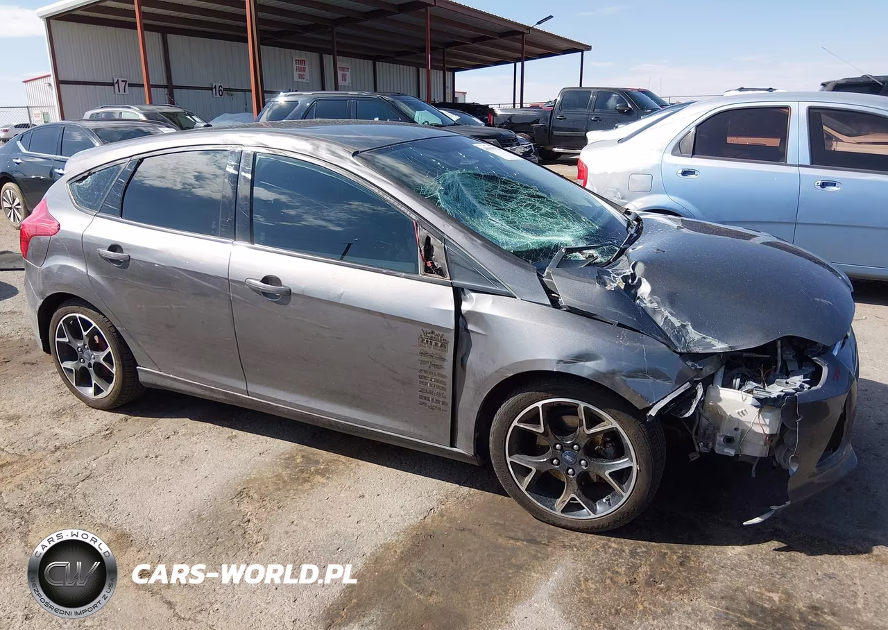 2013 Ford Focus Se VIN:1FADP3K26DL280109 - 13