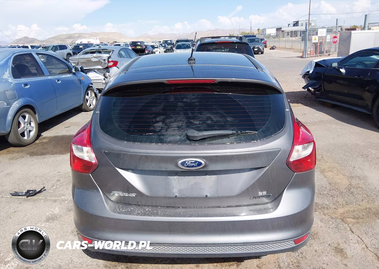 2013 Ford Focus Se VIN:1FADP3K26DL280109 - 16