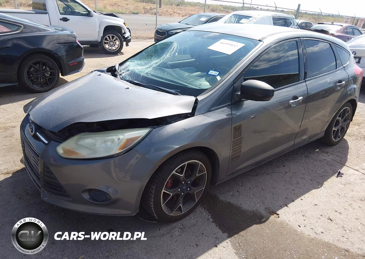 2013 Ford Focus Se VIN:1FADP3K26DL280109 - 2