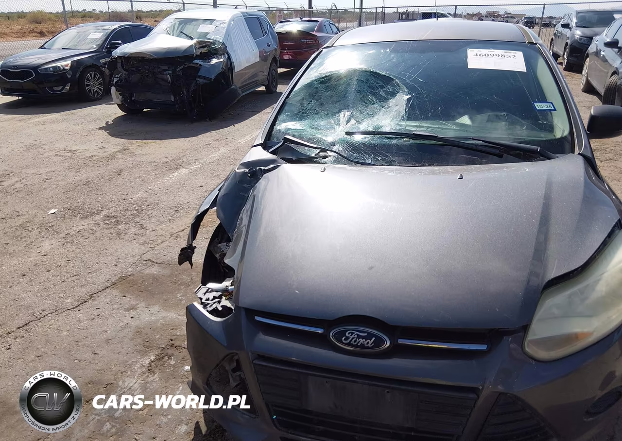 2013 Ford Focus Se VIN:1FADP3K26DL280109 - 6