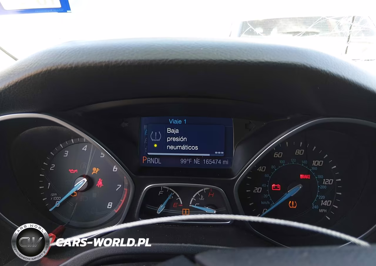2013 Ford Focus Se VIN:1FADP3K26DL280109 - 7