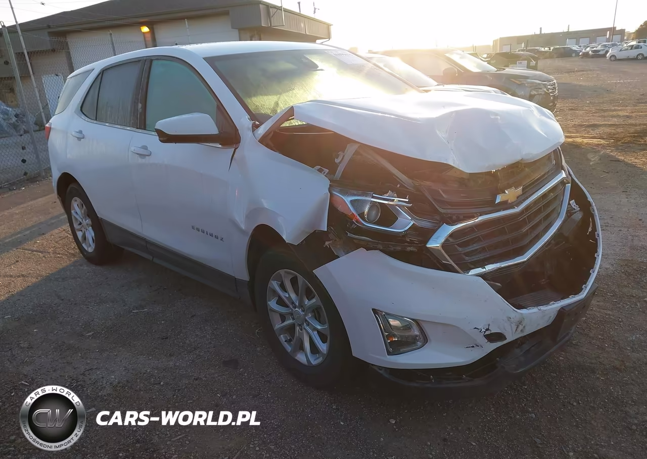 2020 Chevrolet Equinox Awd Lt 1.5L Turbo