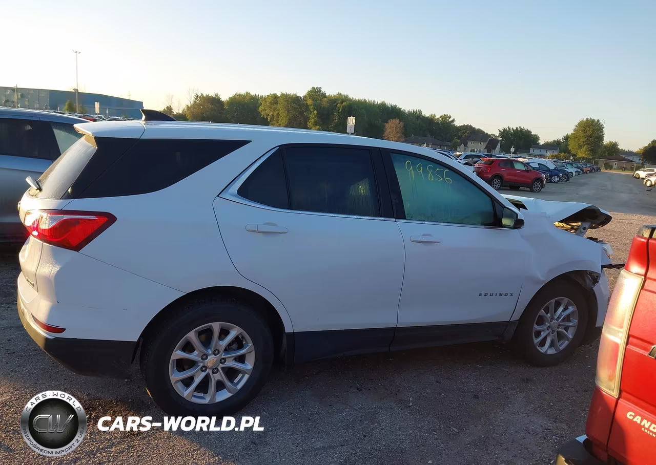 2020 Chevrolet Equinox Awd Lt 1.5L Turbo VIN:3GNAXUEV1LS535127 - 13
