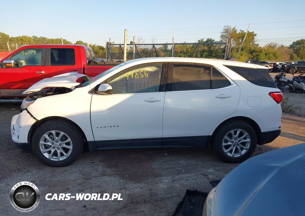 2020 Chevrolet Equinox Awd Lt 1.5L Turbo VIN:3GNAXUEV1LS535127 - 14
