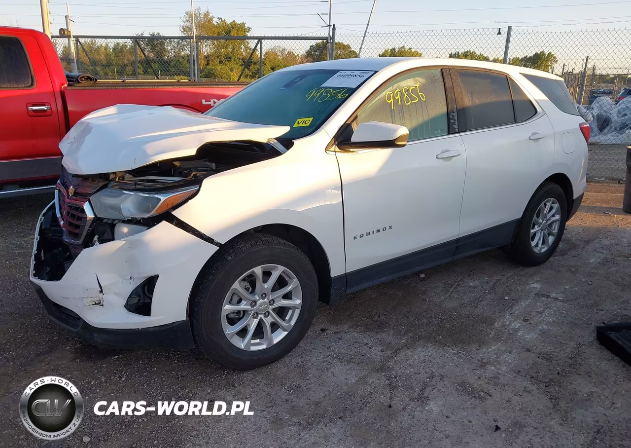2020 Chevrolet Equinox Awd Lt 1.5L Turbo VIN:3GNAXUEV1LS535127 - 2