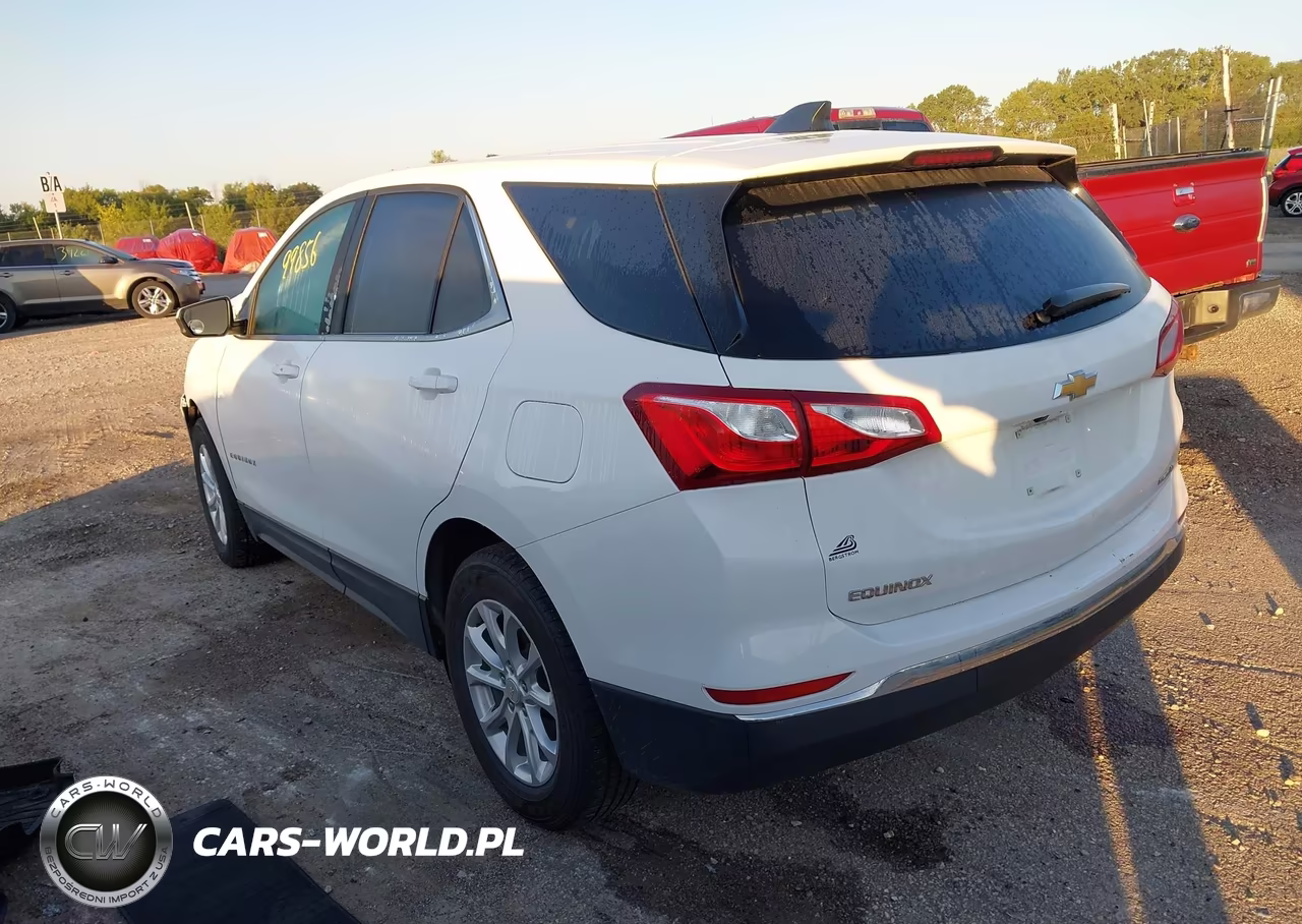 2020 Chevrolet Equinox Awd Lt 1.5L Turbo VIN:3GNAXUEV1LS535127 - 3