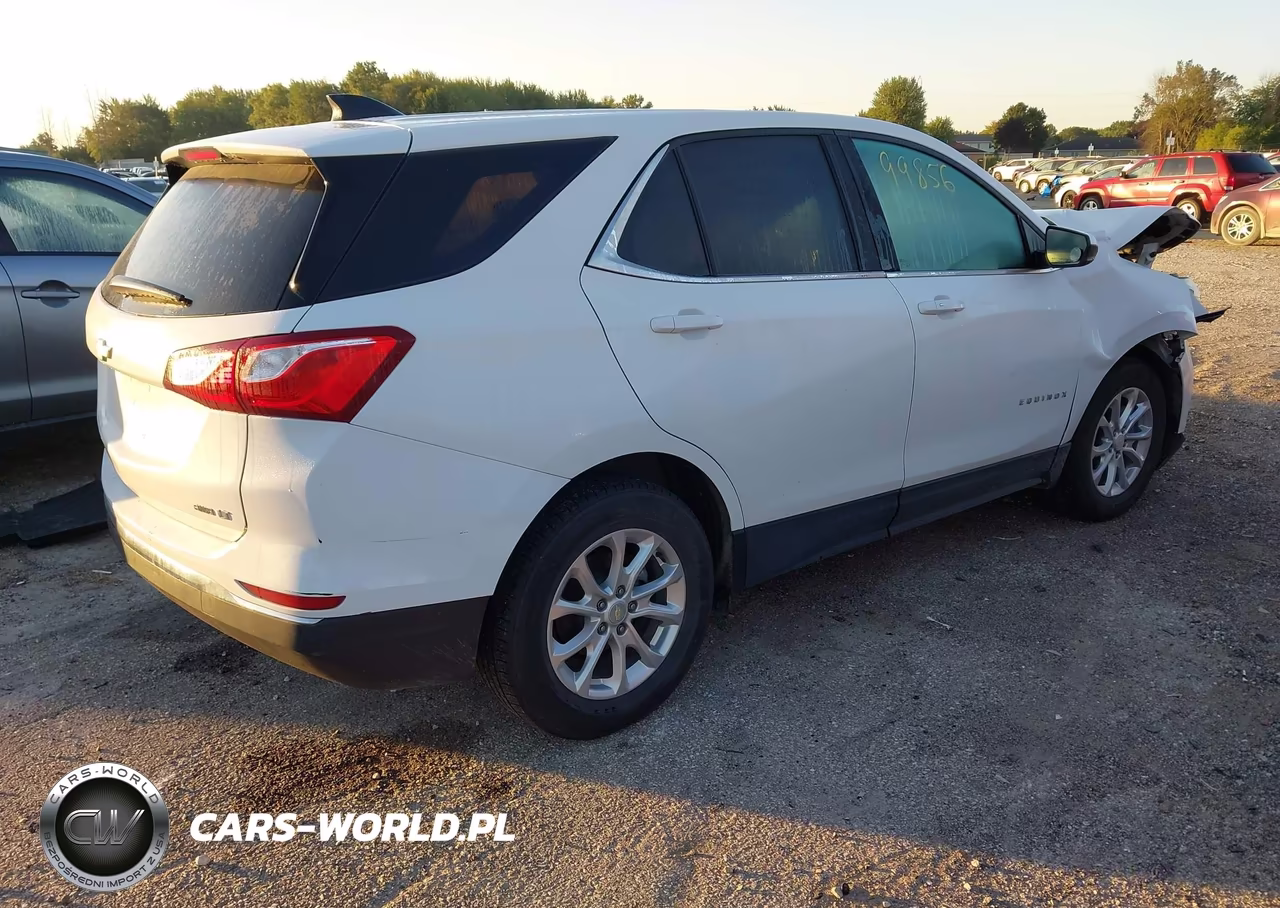 2020 Chevrolet Equinox Awd Lt 1.5L Turbo VIN:3GNAXUEV1LS535127 - 4