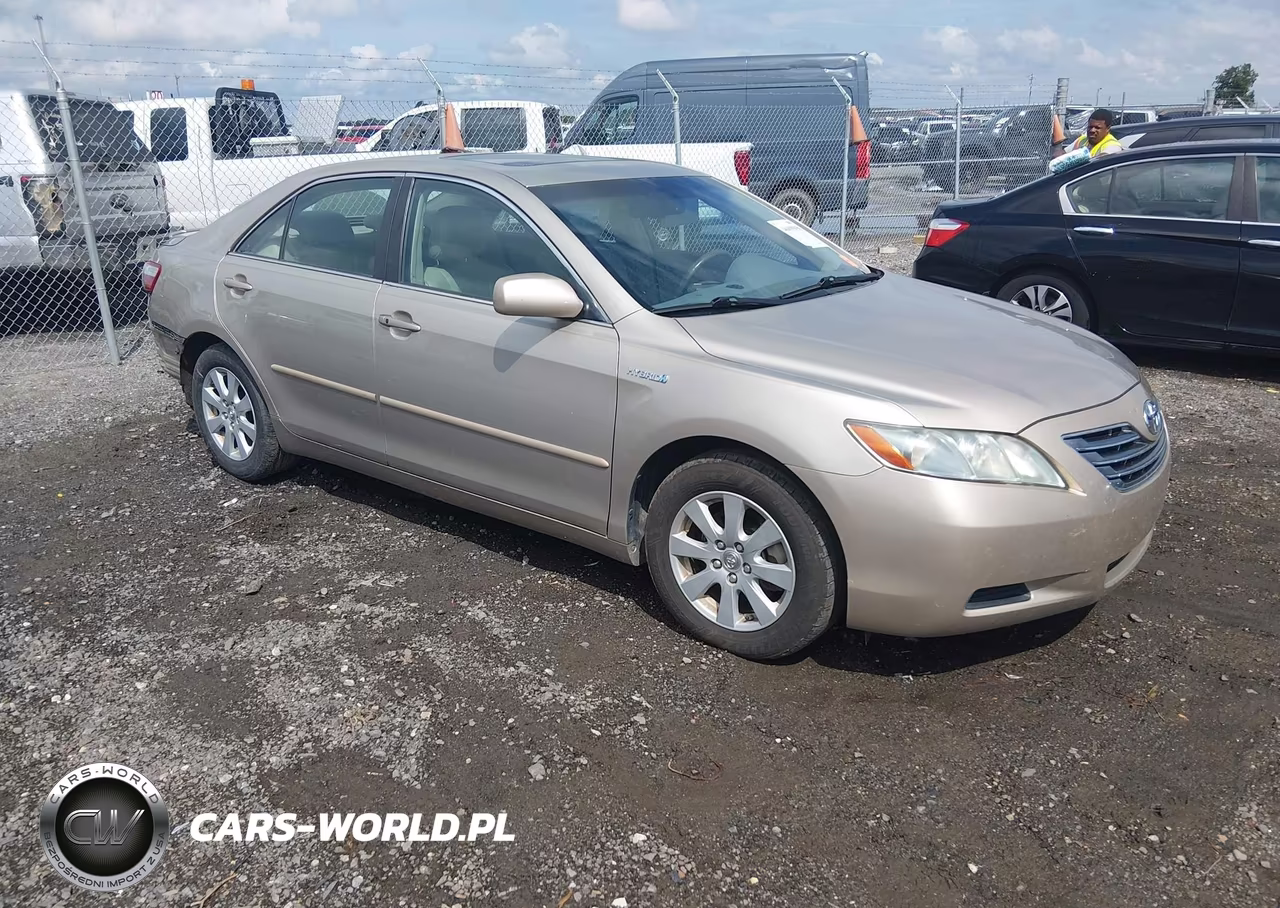 2008 Toyota Camry Hybrid
