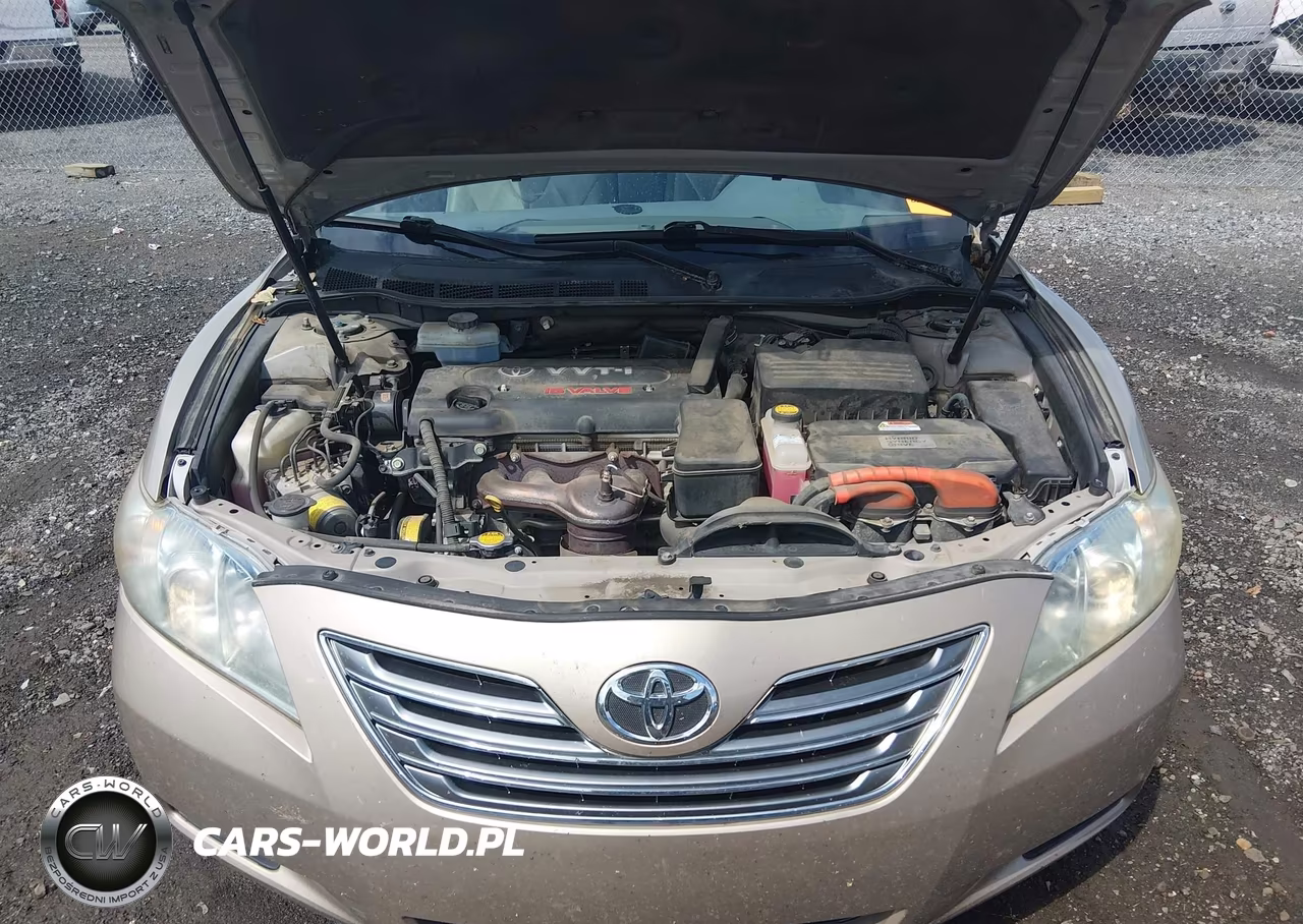 2008 Toyota Camry Hybrid VIN:4T1BB46K48U046272 - 10