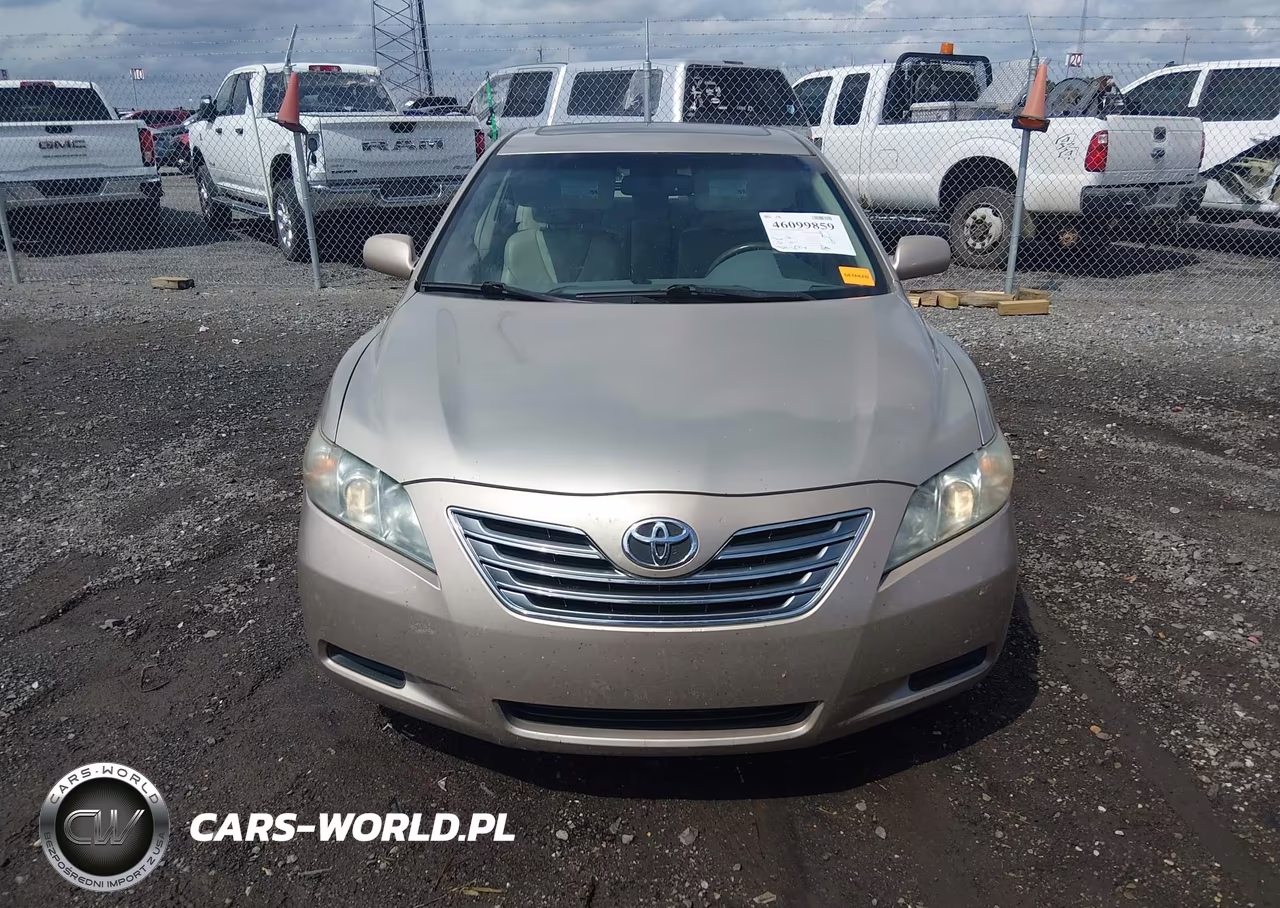 2008 Toyota Camry Hybrid VIN:4T1BB46K48U046272 - 12