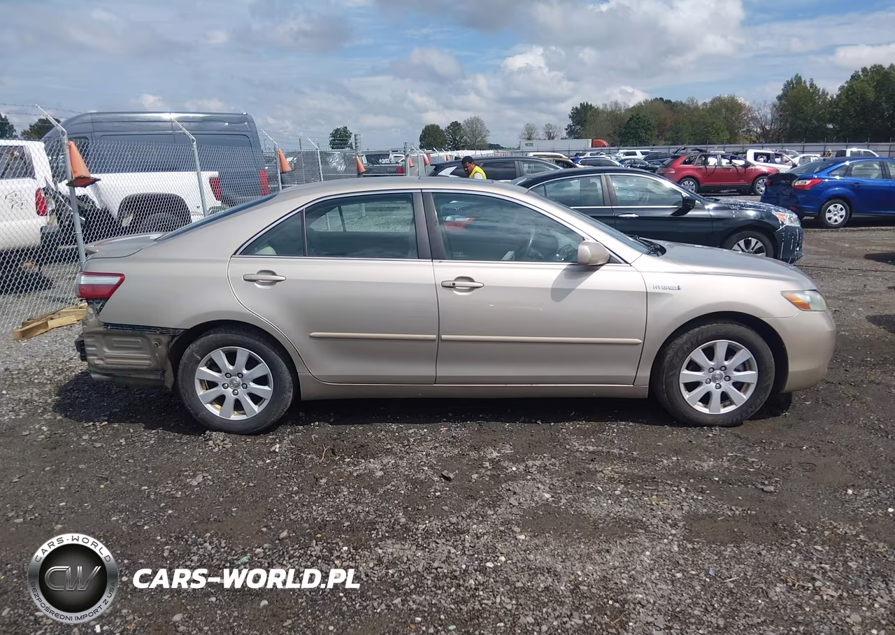 2008 Toyota Camry Hybrid VIN:4T1BB46K48U046272 - 13