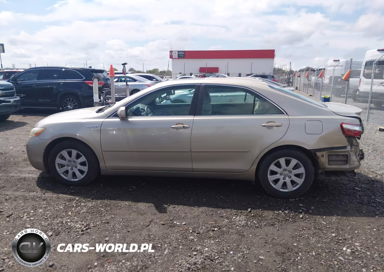 2008 Toyota Camry Hybrid VIN:4T1BB46K48U046272 - 14