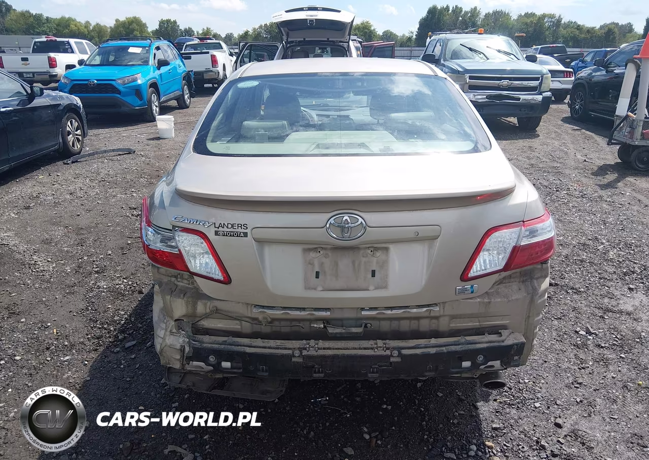 2008 Toyota Camry Hybrid VIN:4T1BB46K48U046272 - 16