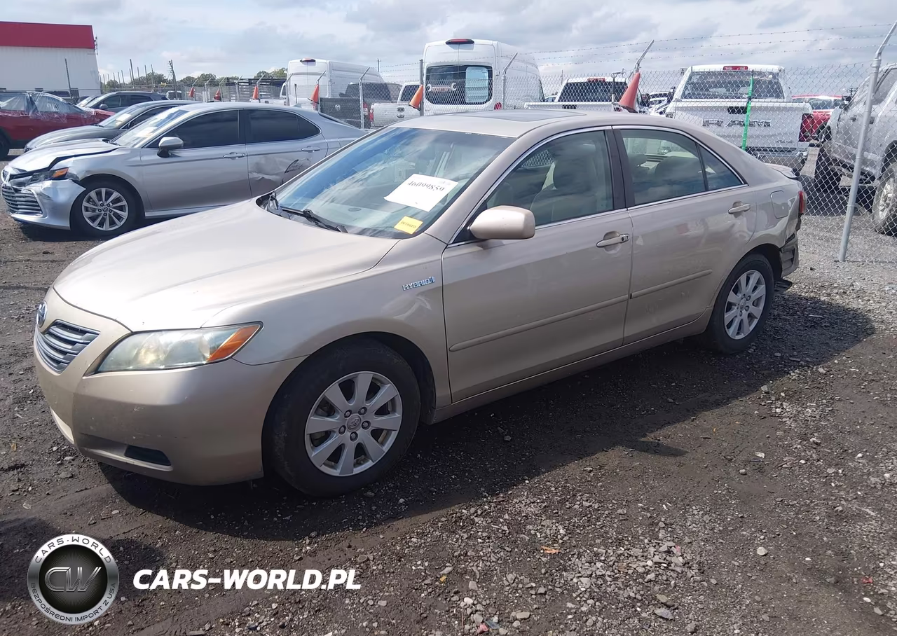 2008 Toyota Camry Hybrid VIN:4T1BB46K48U046272 - 2