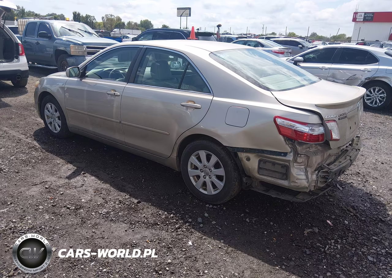 2008 Toyota Camry Hybrid VIN:4T1BB46K48U046272 - 3