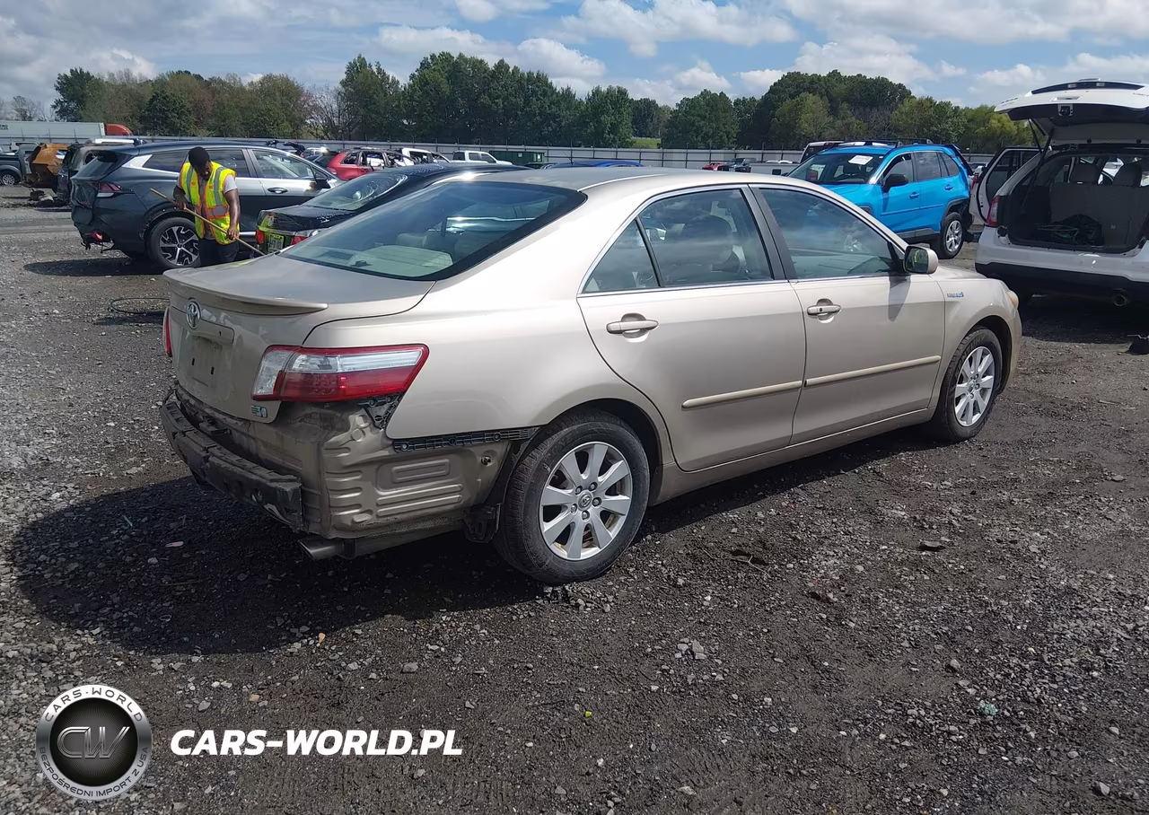 2008 Toyota Camry Hybrid VIN:4T1BB46K48U046272 - 4