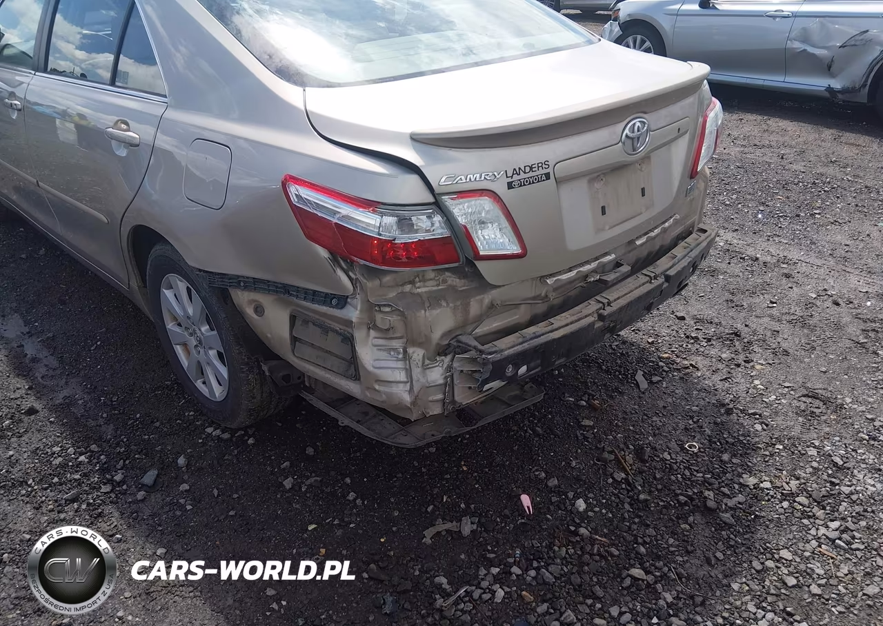 2008 Toyota Camry Hybrid VIN:4T1BB46K48U046272 - 6