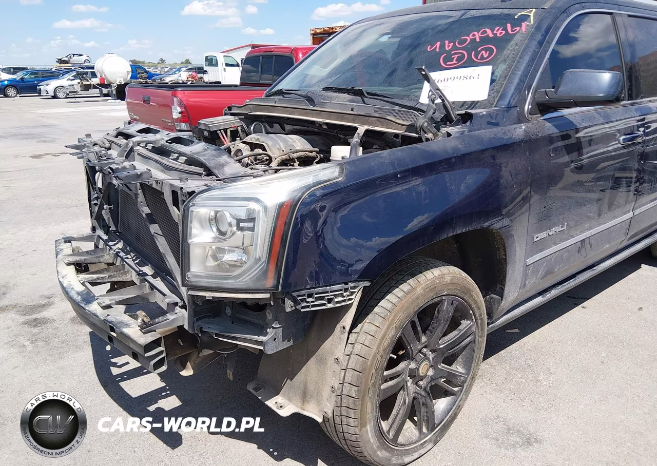 2017 GMC Yukon Xl Denali VIN:1GKS1HKJ5HR141409 - 19