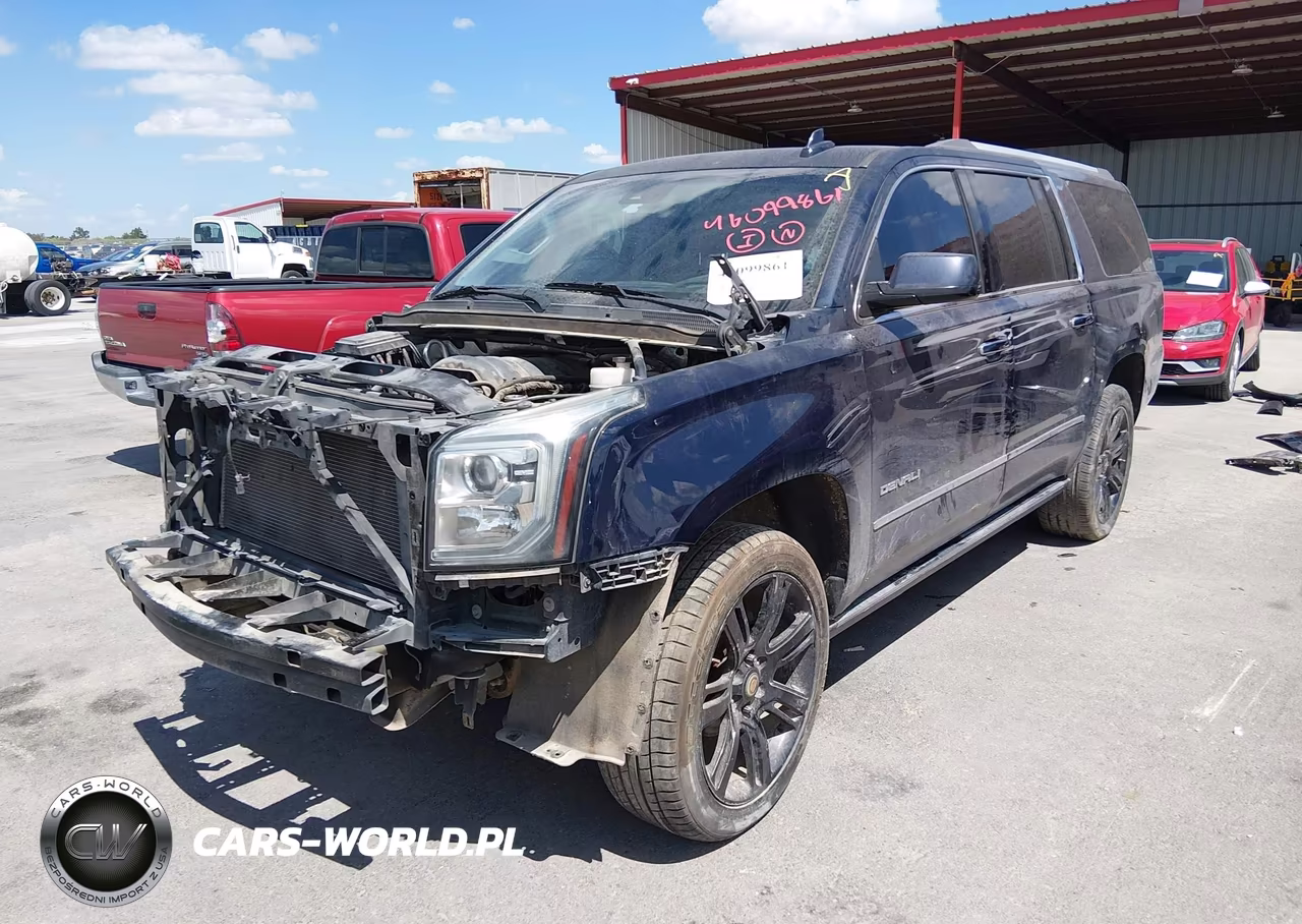 2017 GMC Yukon Xl Denali VIN:1GKS1HKJ5HR141409 - 2