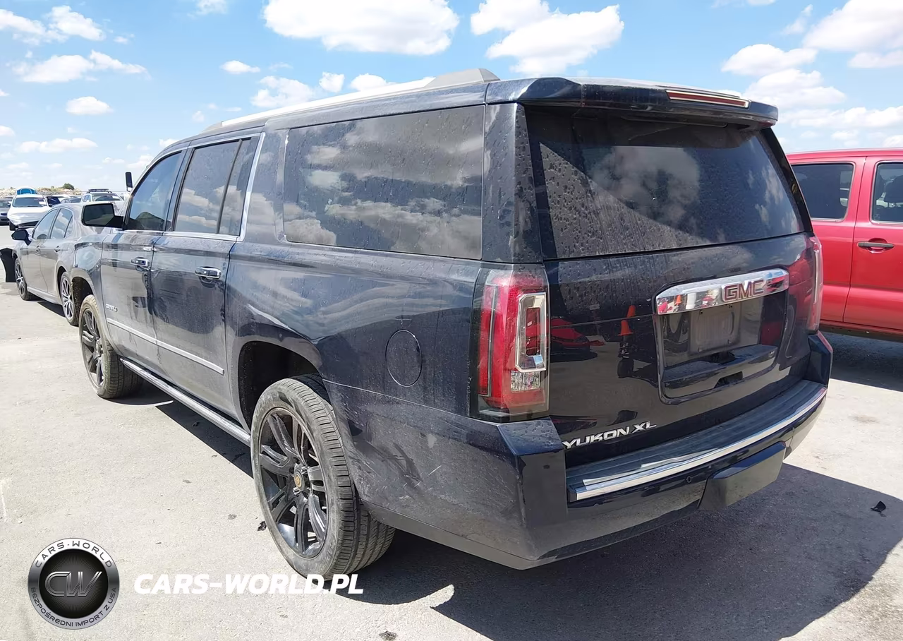 2017 GMC Yukon Xl Denali VIN:1GKS1HKJ5HR141409 - 3