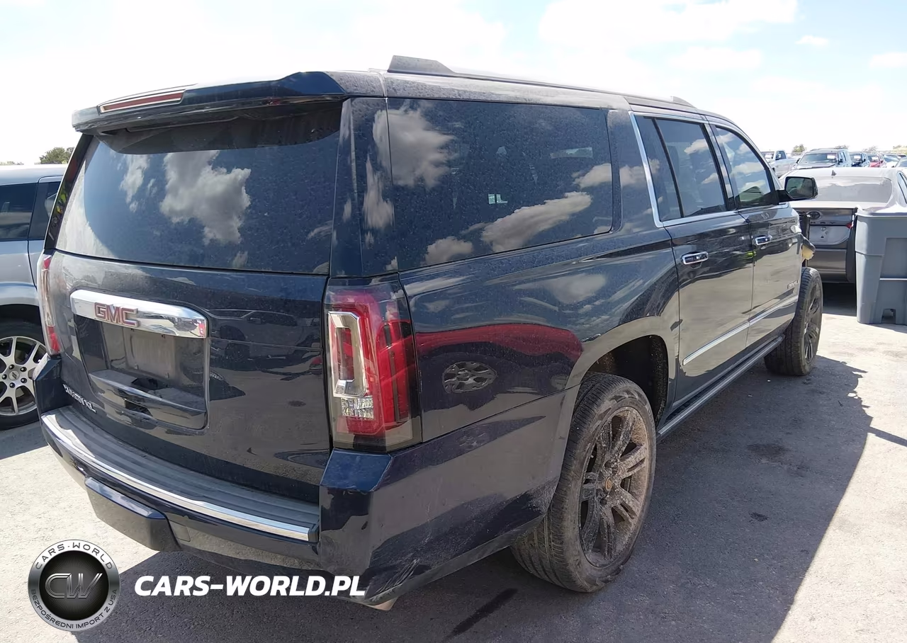 2017 GMC Yukon Xl Denali VIN:1GKS1HKJ5HR141409 - 4