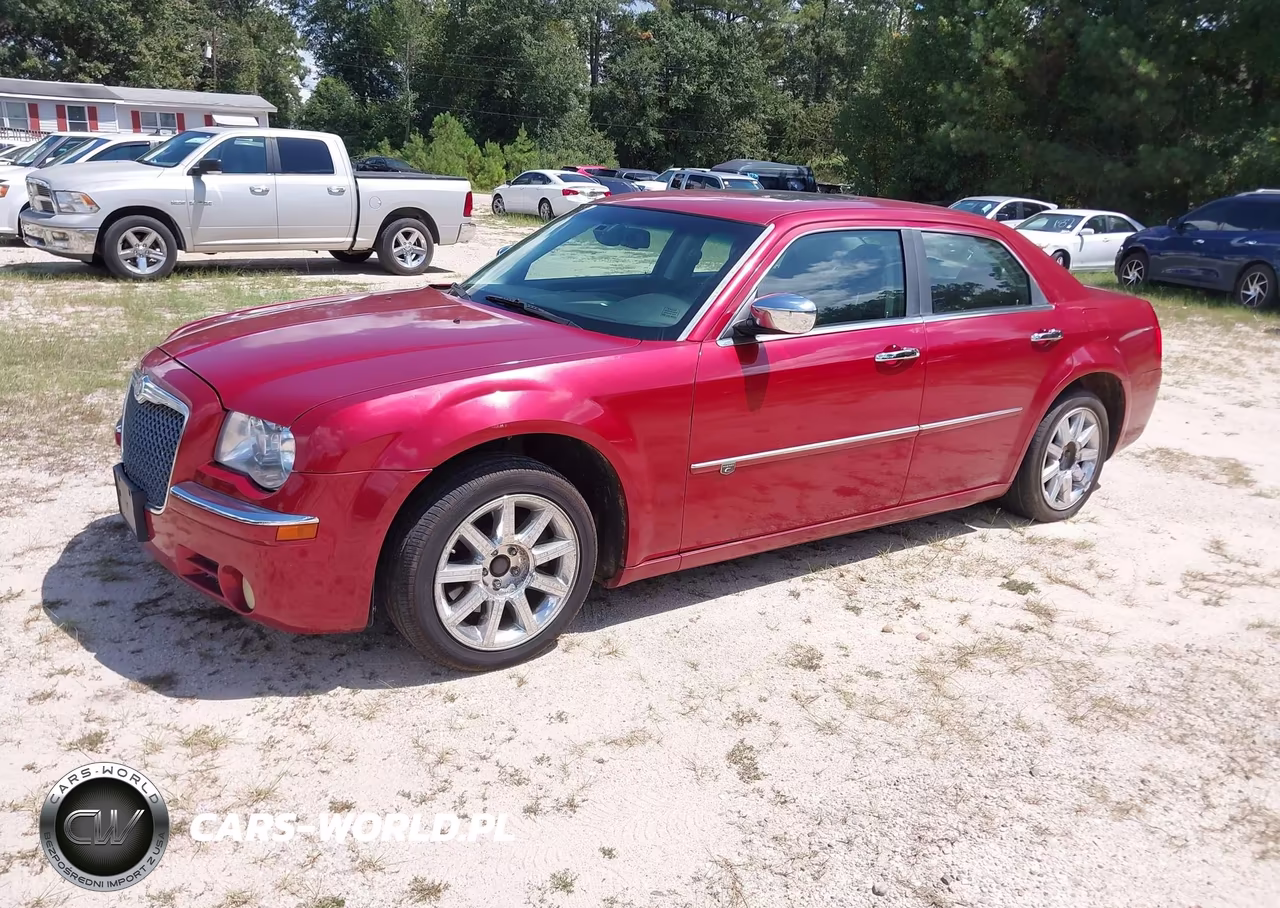 2009 Chrysler 300C Hemi VIN:2C3LA63T39H564662 - 2