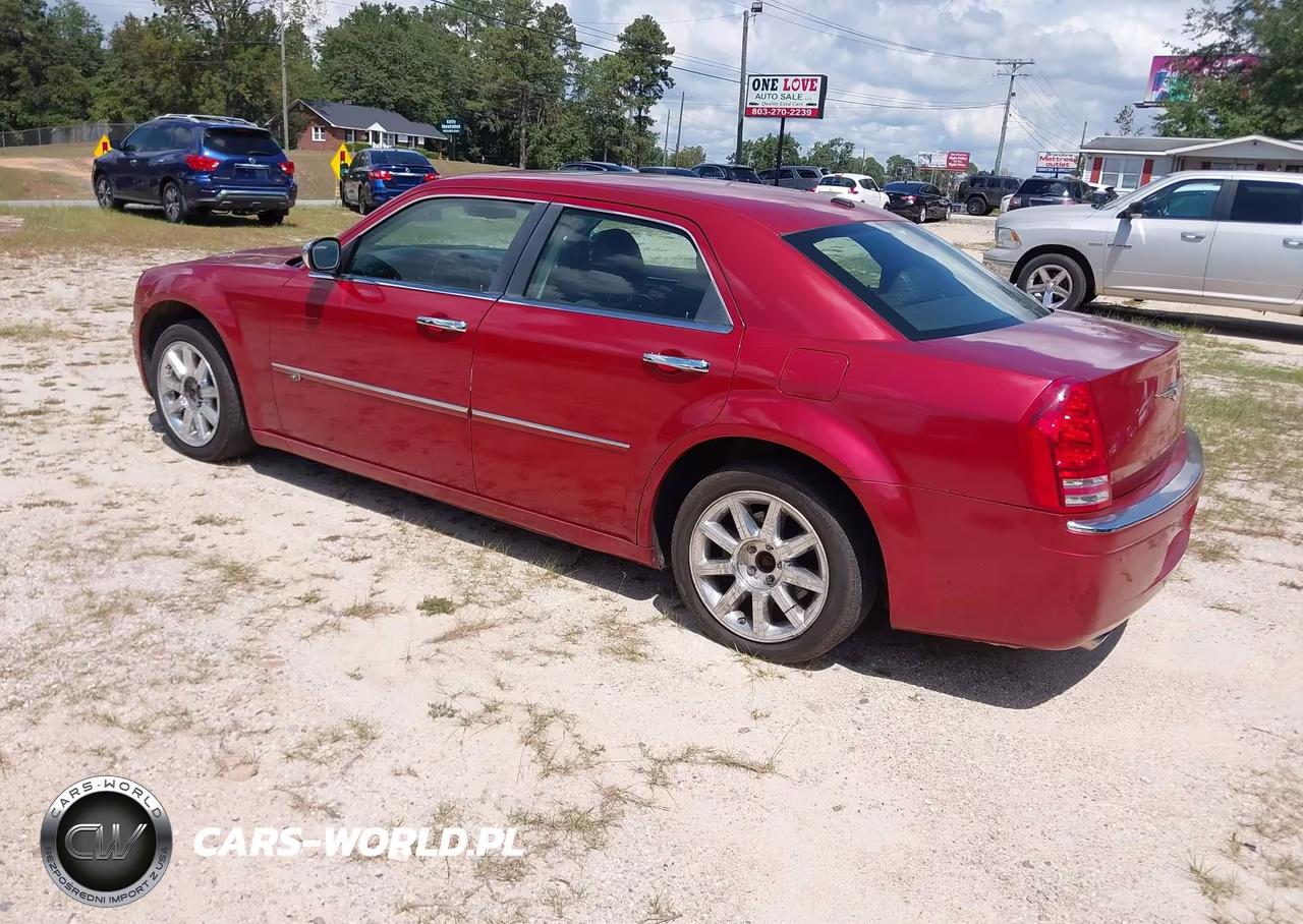 2009 Chrysler 300C Hemi VIN:2C3LA63T39H564662 - 3