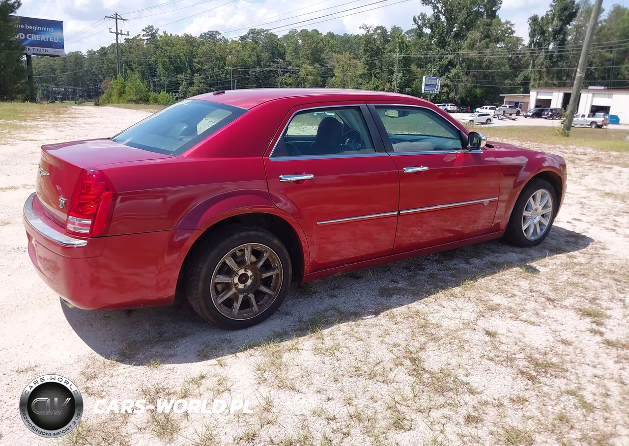 2009 Chrysler 300C Hemi VIN:2C3LA63T39H564662 - 4