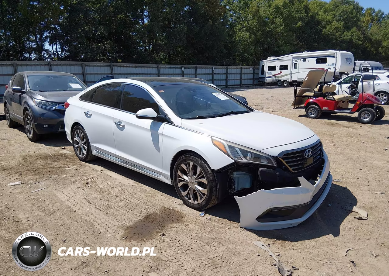 2015 Hyundai Sonata Limited 2.0T