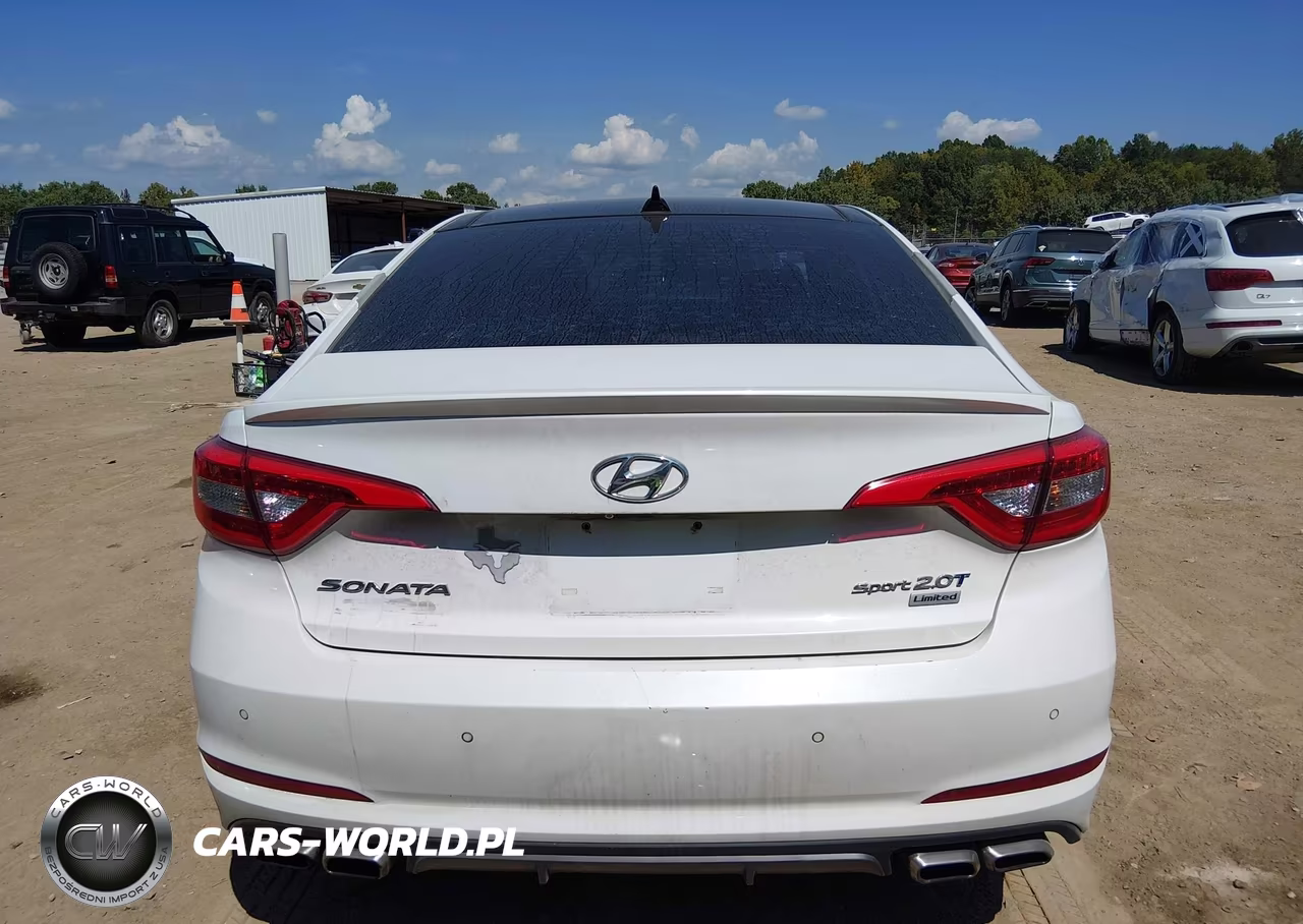 2015 Hyundai Sonata Limited 2.0T VIN:5NPE34AB7FH247869 - 16