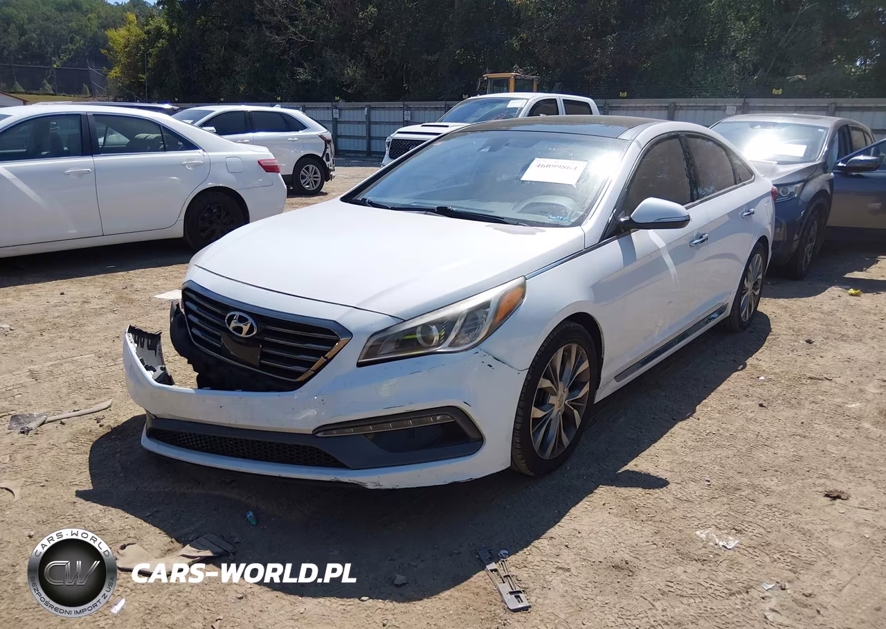 2015 Hyundai Sonata Limited 2.0T VIN:5NPE34AB7FH247869 - 2