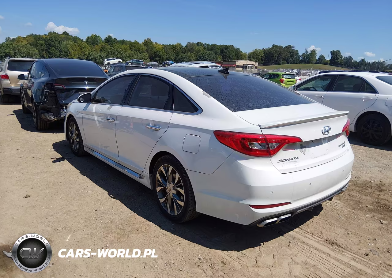 2015 Hyundai Sonata Limited 2.0T VIN:5NPE34AB7FH247869 - 3