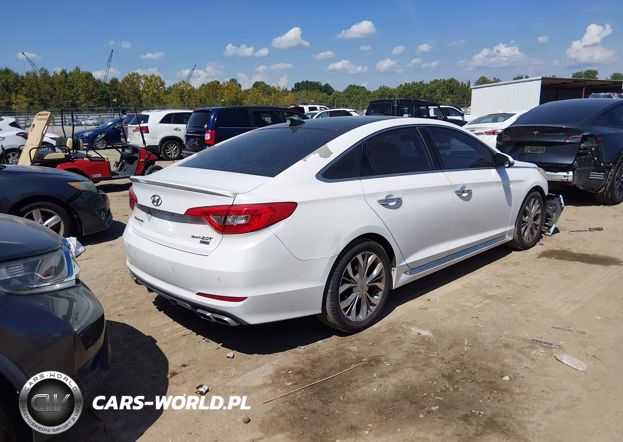 2015 Hyundai Sonata Limited 2.0T VIN:5NPE34AB7FH247869 - 4