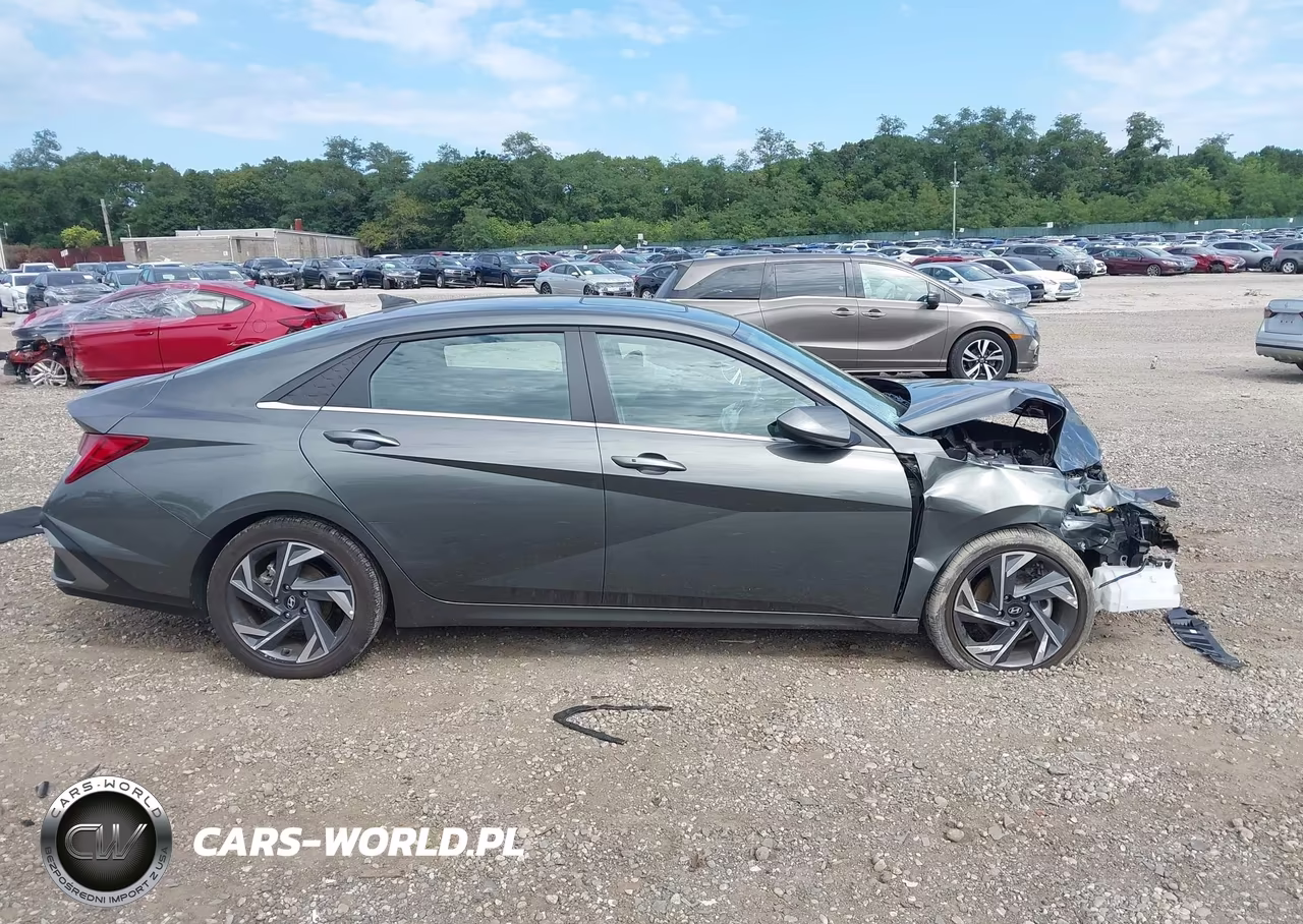 2025 Hyundai Elantra Sel Convenience VIN:KMHLS4DG7SU908460 - 14