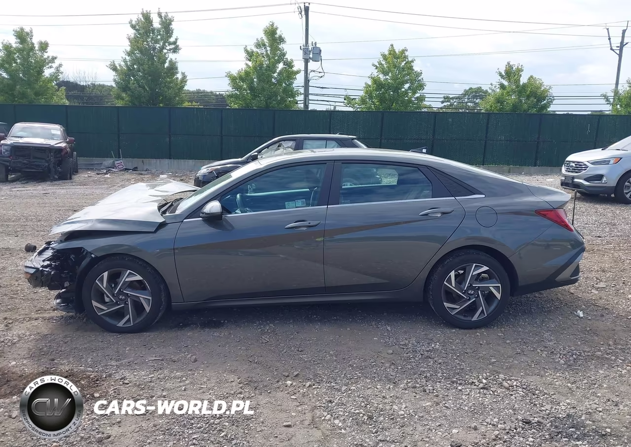 2025 Hyundai Elantra Sel Convenience VIN:KMHLS4DG7SU908460 - 15