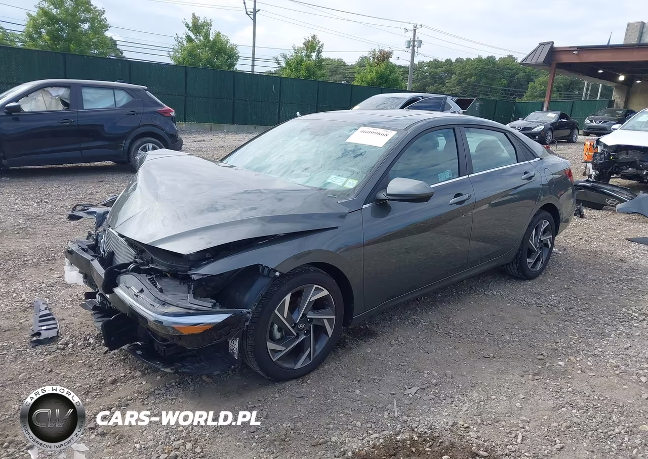 2025 Hyundai Elantra Sel Convenience VIN:KMHLS4DG7SU908460 - 2