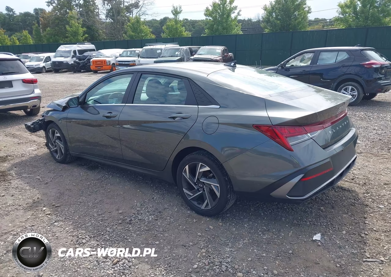 2025 Hyundai Elantra Sel Convenience VIN:KMHLS4DG7SU908460 - 3