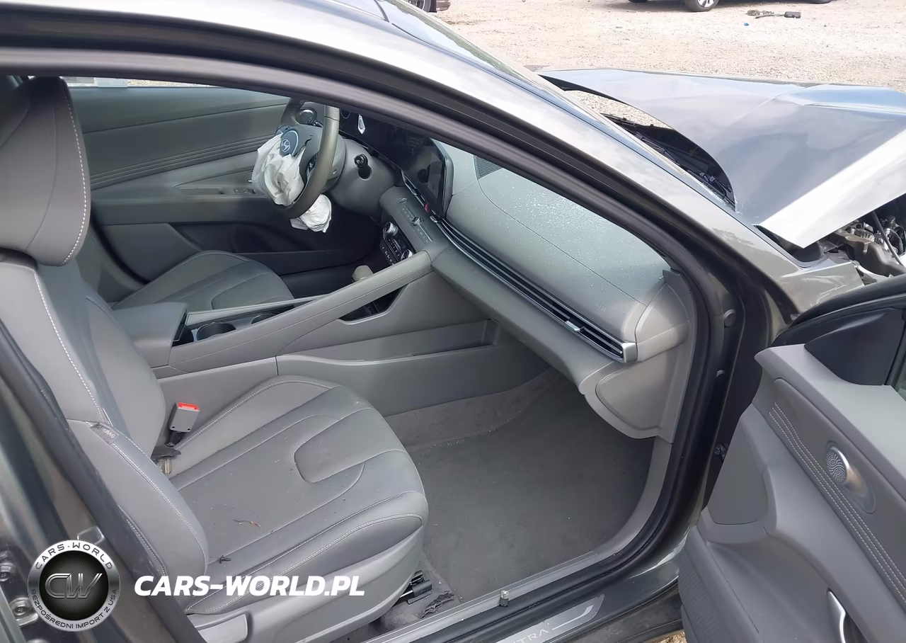 2025 Hyundai Elantra Sel Convenience VIN:KMHLS4DG7SU908460 - 5