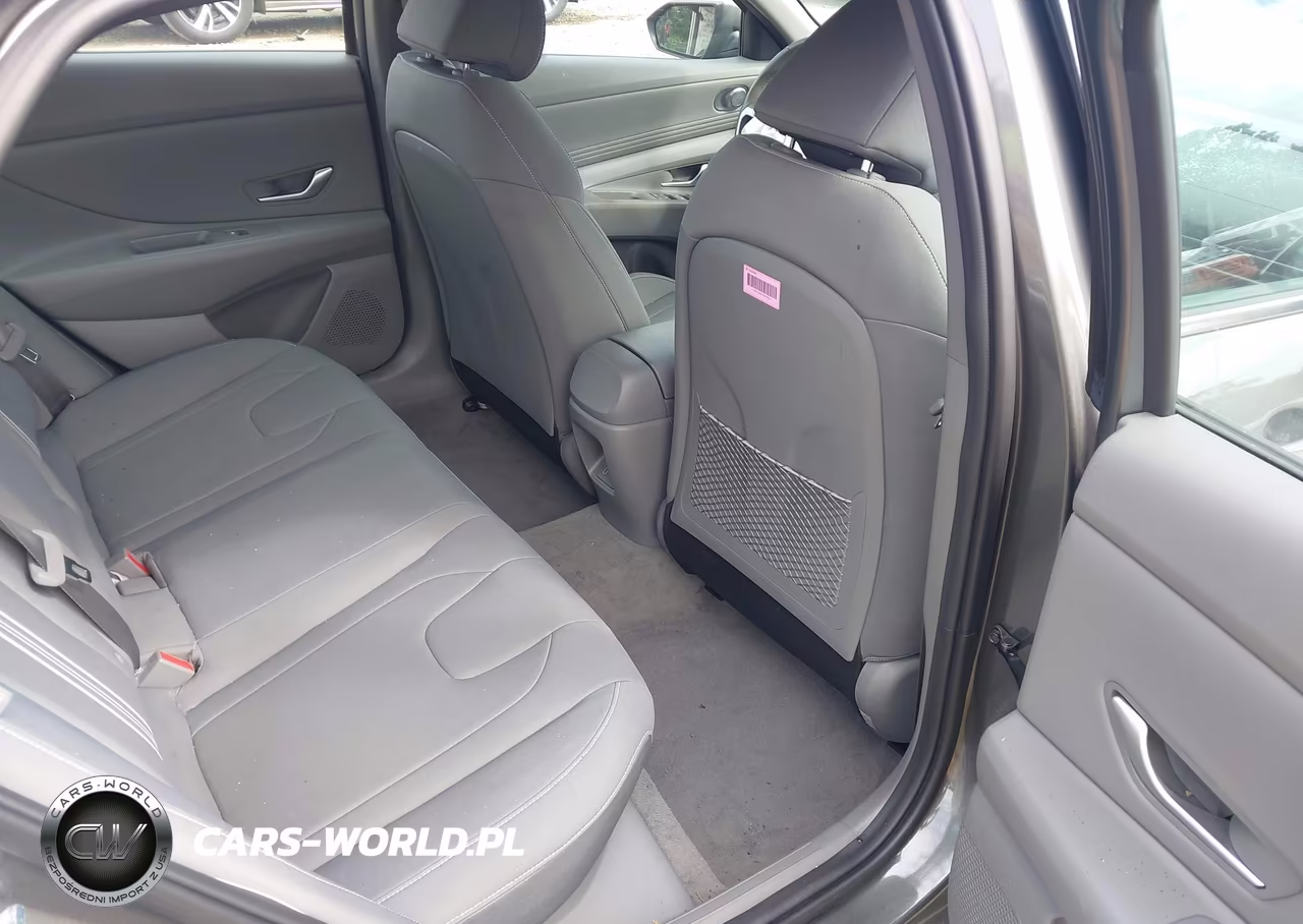 2025 Hyundai Elantra Sel Convenience VIN:KMHLS4DG7SU908460 - 8