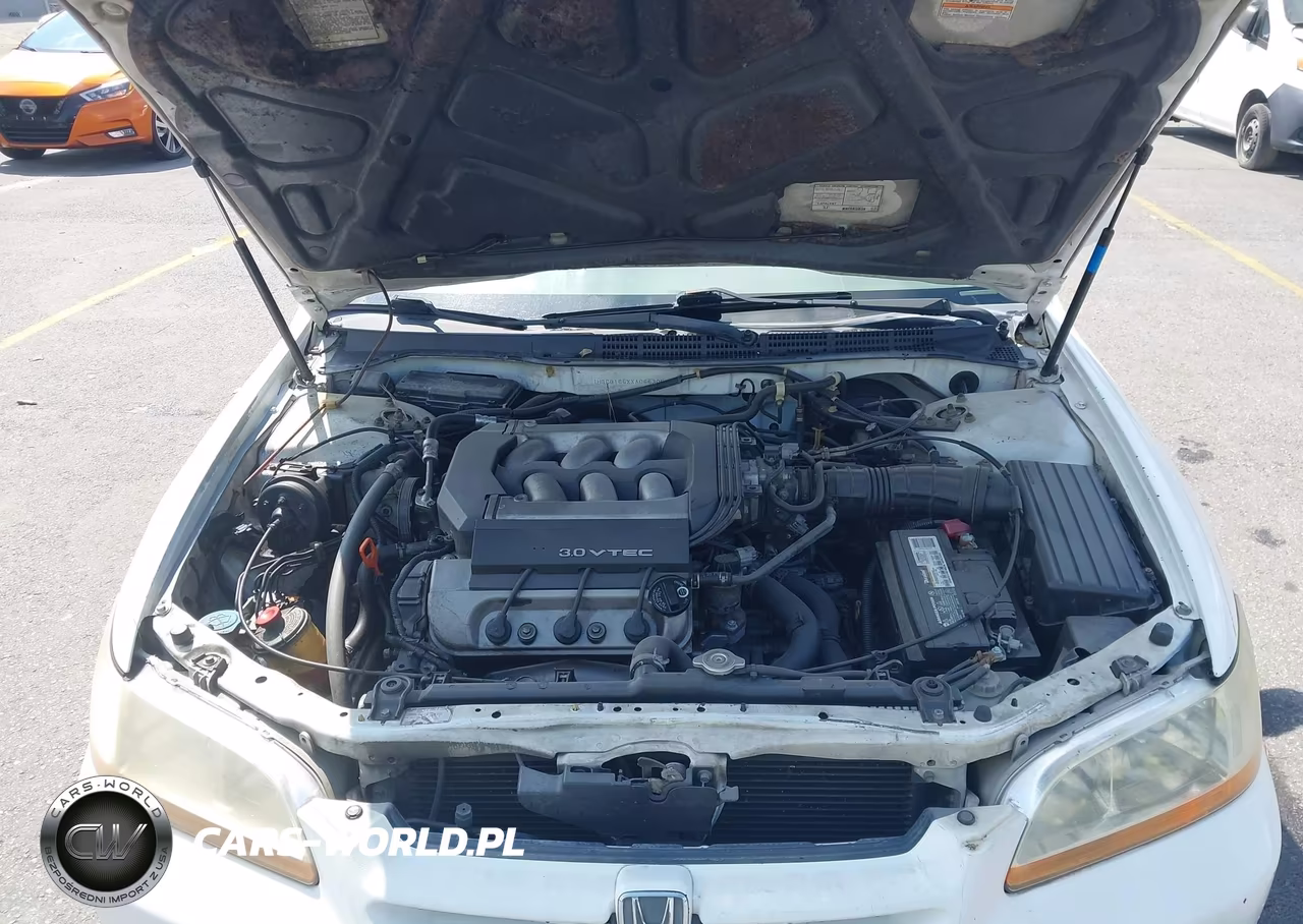 1999 Honda Accord Ex V6 VIN:1HGCG165XXA066305 - 10