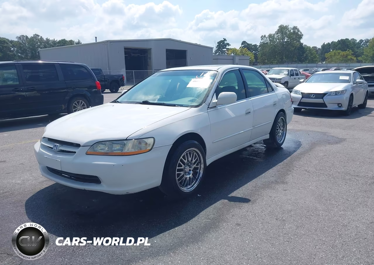 1999 Honda Accord Ex V6 VIN:1HGCG165XXA066305 - 2