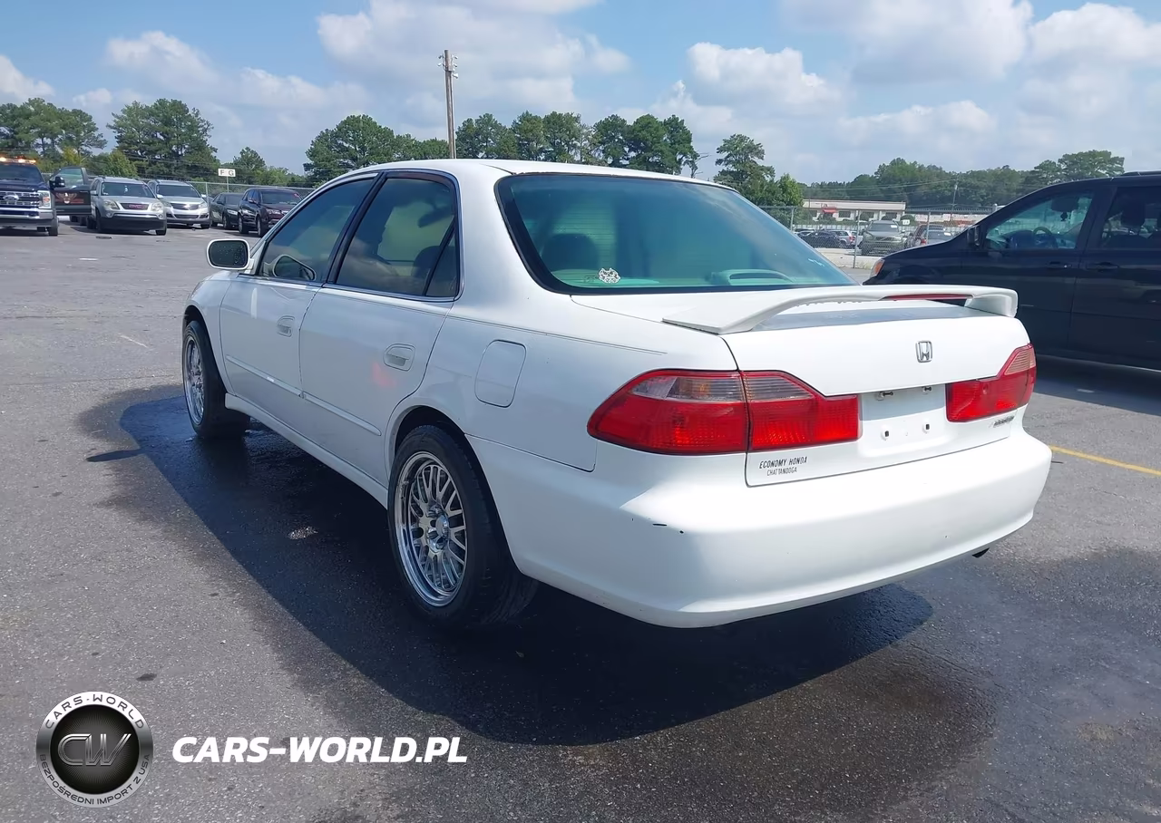 1999 Honda Accord Ex V6 VIN:1HGCG165XXA066305 - 3