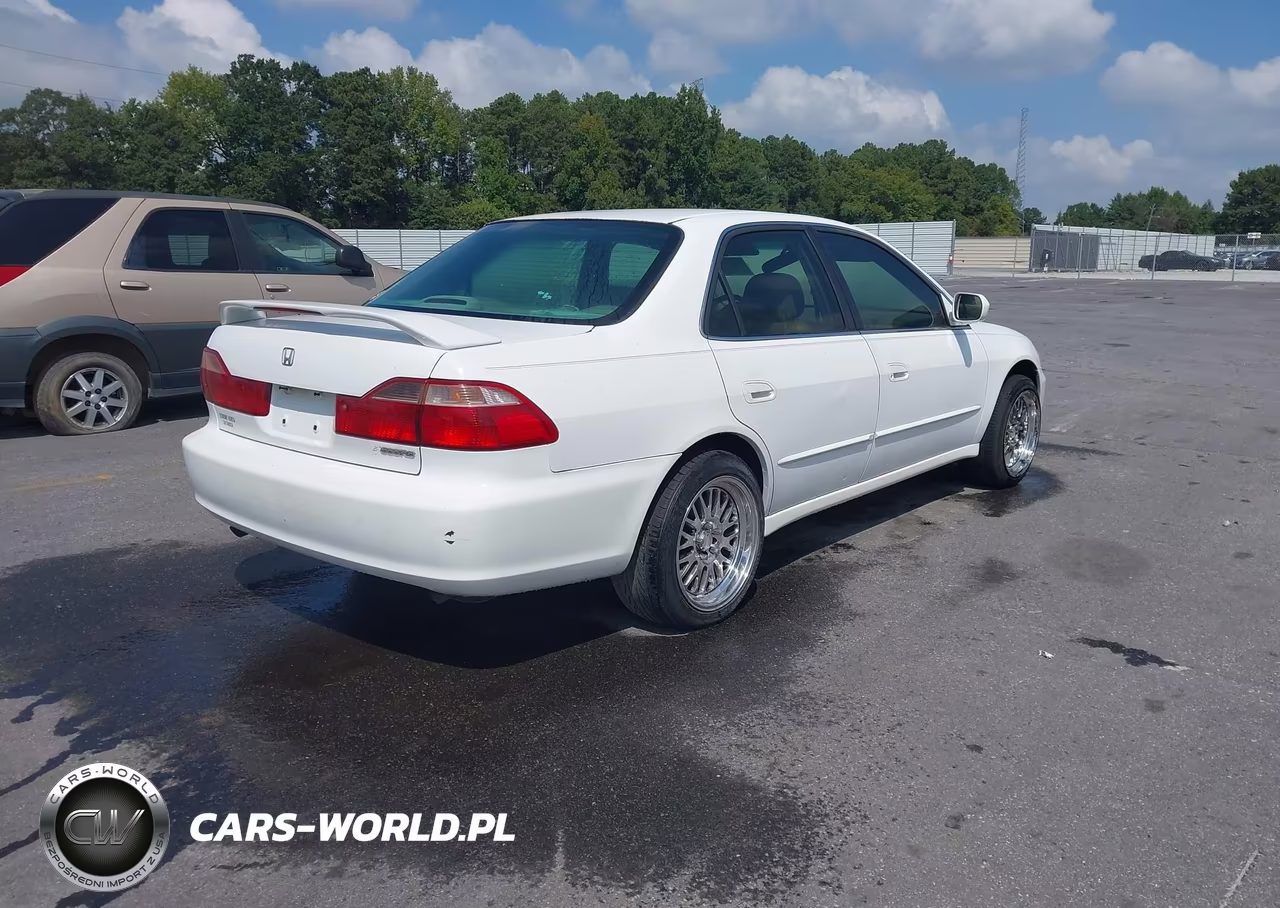 1999 Honda Accord Ex V6 VIN:1HGCG165XXA066305 - 4