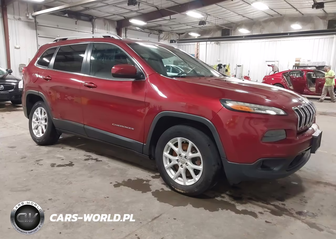 2015 Jeep Cherokee Latitude