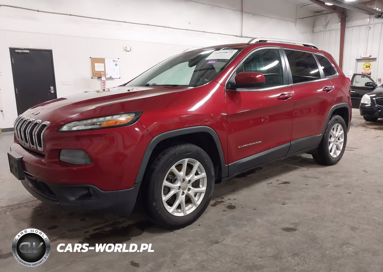 2015 Jeep Cherokee Latitude VIN:1C4PJMCB4FW744433 - 2